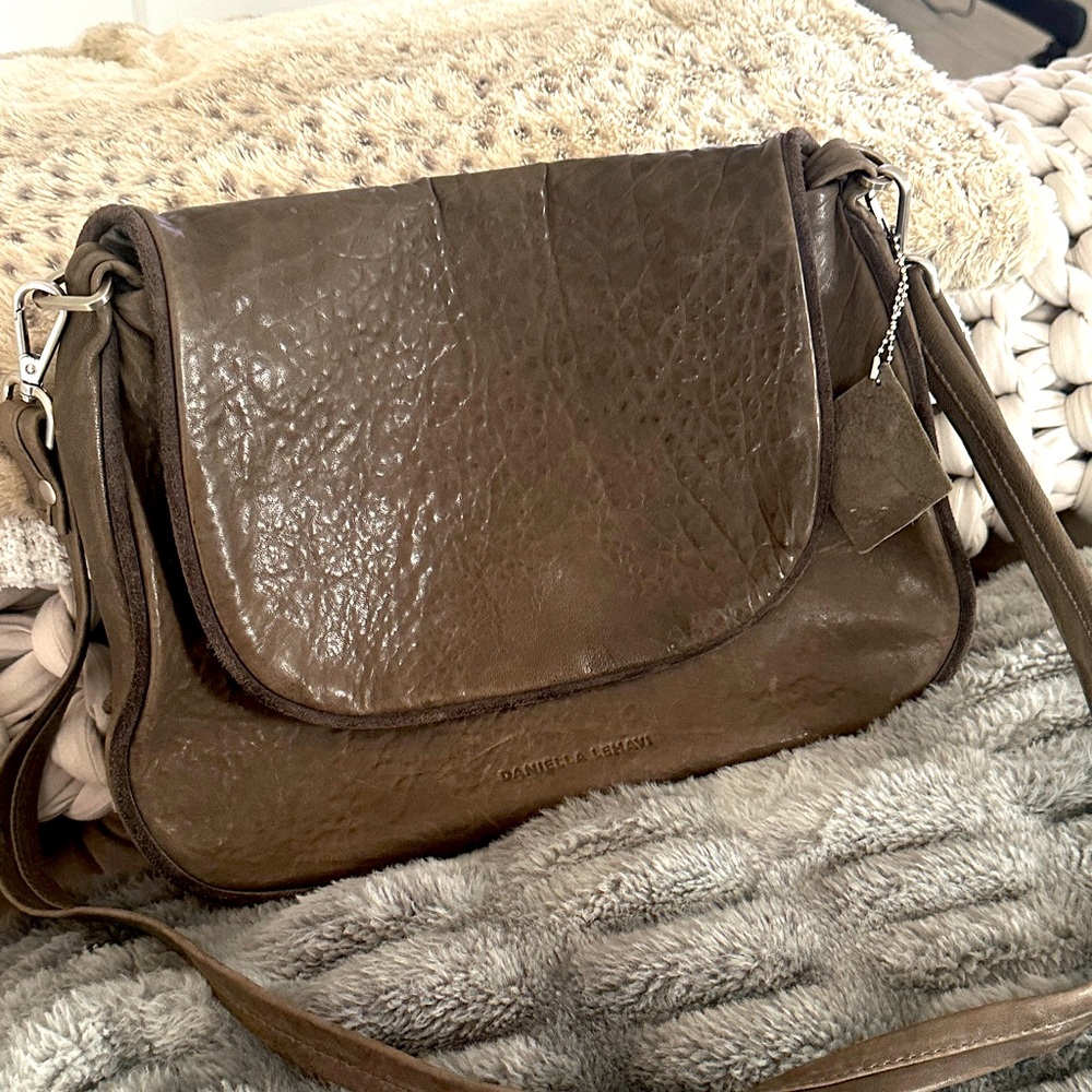 Daniel Lehavi leather crossbody bag